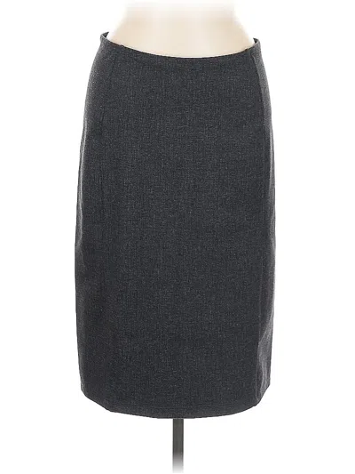 Pre-owned Liverpool Los Angeles Formal Skirt In Gray