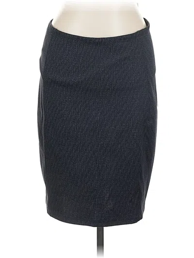 Pre-owned Liverpool Los Angeles Formal Skirt In Gray