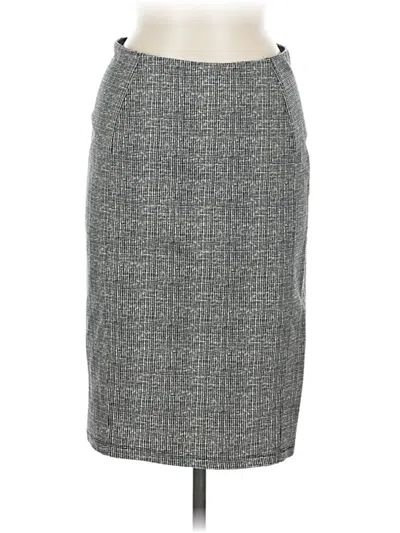 Liverpool Los Angeles Formal Skirt In Gray