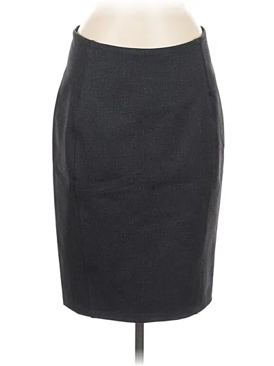 Pre-owned Liverpool Los Angeles Formal Skirt In Gray