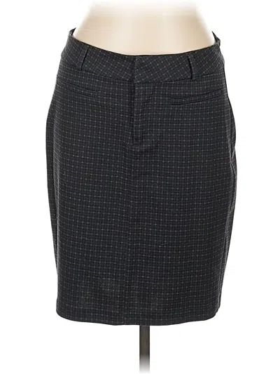 Pre-owned Liverpool Los Angeles Formal Skirt In Gray