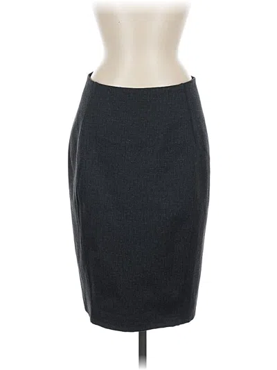 Pre-owned Liverpool Los Angeles Formal Skirt In Gray