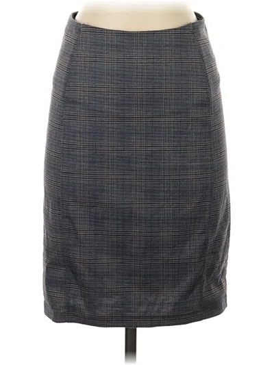 Pre-owned Liverpool Los Angeles Formal Skirt In Gray