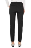 Liverpool Los Angeles Gemma High Waist Ankle Cigarette Ponte Pants In Black