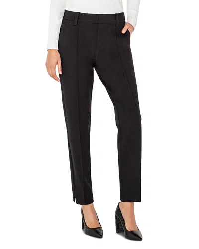 Liverpool Los Angeles Gemma Slim Pants In Black