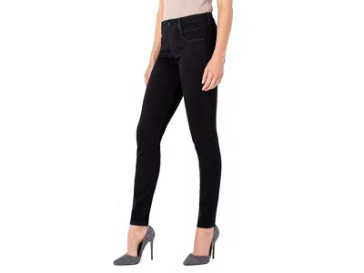 Liverpool Los Angeles Gia Glider Pull On Skinny In Black