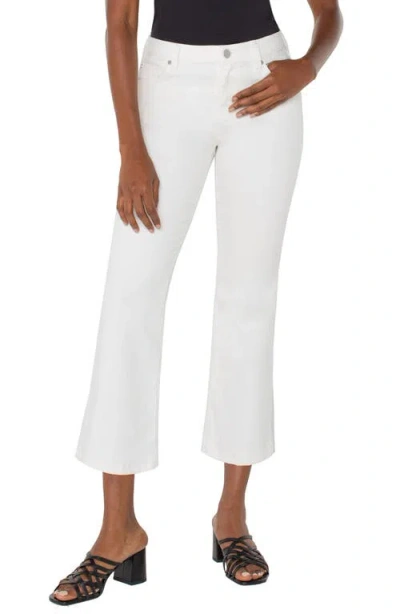 LIVERPOOL LOS ANGELES LIVERPOOL LOS ANGELES HANNAH CROP FLARE JEANS