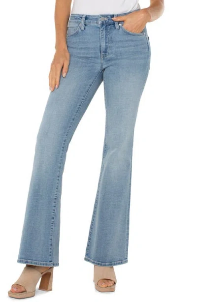 Liverpool Los Angeles Hannah Flare Jeans In Ahmanson