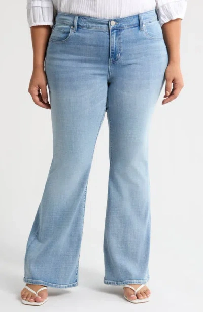 Liverpool Los Angeles Hannah Flare Jeans In Ahmanson