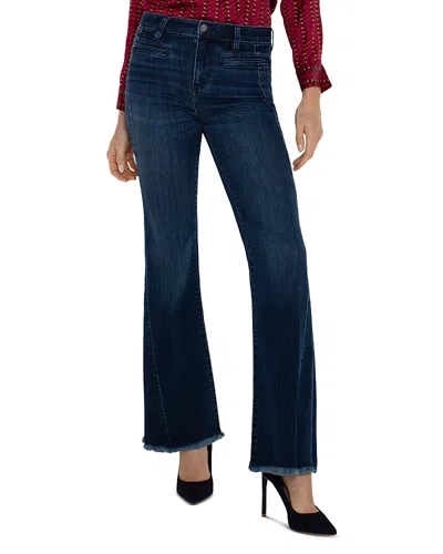 Liverpool Los Angeles Hannah Flare Jeans In Mount Dora