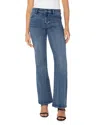 Liverpool Los Angeles Lucy Mid Rise Bootcut Jeans In Jensen