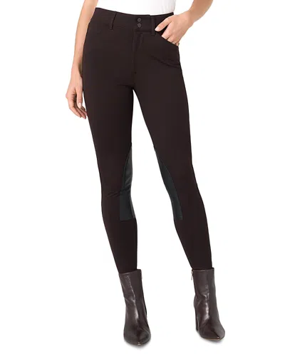 Liverpool Los Angeles High Rise Riding Leggings In Brown Truffle