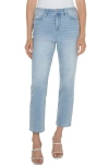 Liverpool Los Angeles High Waist Ankle Non-skinny Skinny Jeans In Clarkdale