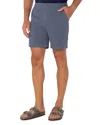 Liverpool Los Angeles Internal Drawstring 7 Shorts In Vintage Indigo
