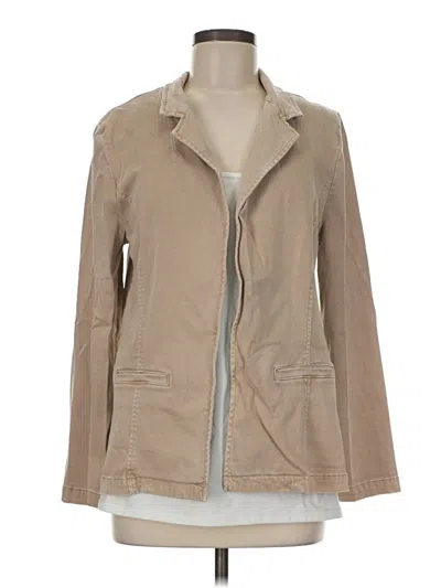 Pre-owned Liverpool Los Angeles Jacket In Tan