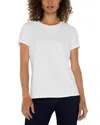 Liverpool Los Angeles Jacquard T-shirt In White
