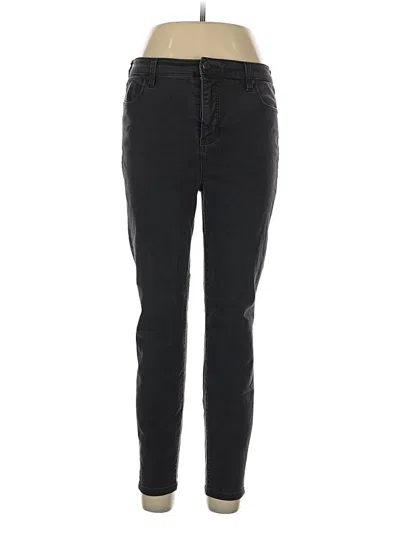 Pre-owned Liverpool Los Angeles Jeans In Black