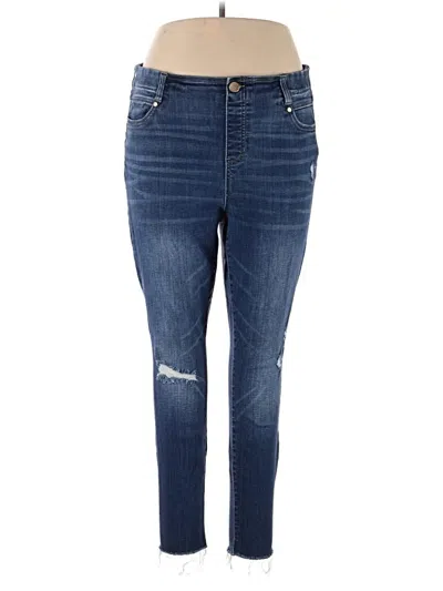 Pre-owned Liverpool Los Angeles Jeans In Blue