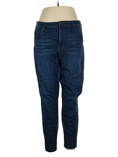 Pre-owned Liverpool Los Angeles Jeans In Blue