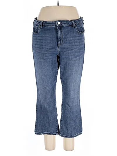Pre-owned Liverpool Los Angeles Jeans In Blue