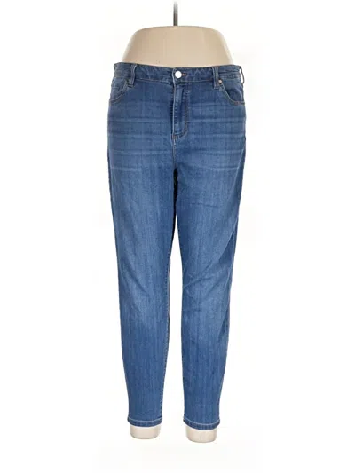 Pre-owned Liverpool Los Angeles Jeans In Blue