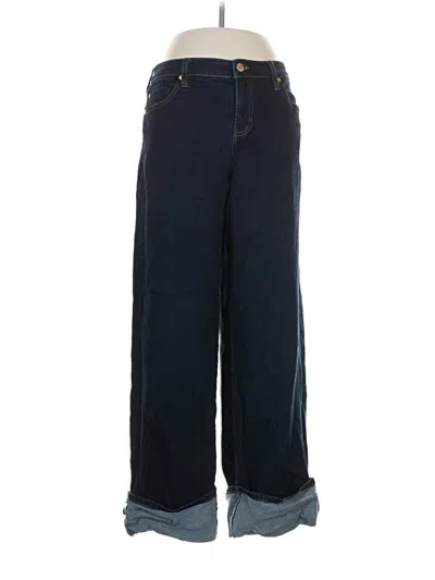 Pre-owned Liverpool Los Angeles Jeans In Blue
