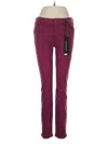 Liverpool Los Angeles Jeans In Burgundy