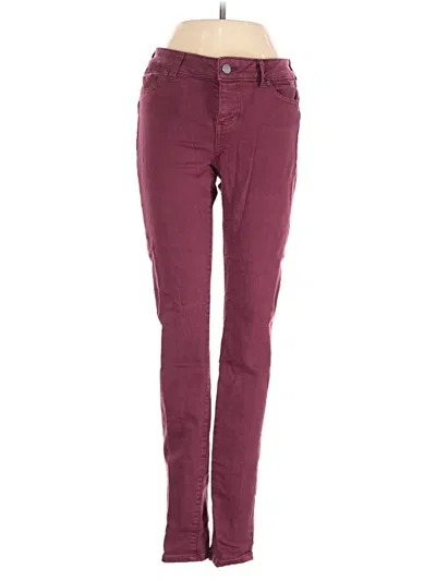 Pre-owned Liverpool Los Angeles Jeans In Burgundy