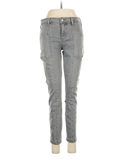 Pre-owned Liverpool Los Angeles Jeans In Gray