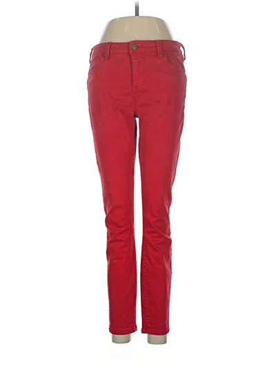 Pre-owned Liverpool Los Angeles Jeans In Red
