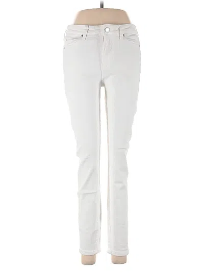 Pre-owned Liverpool Los Angeles Jeans In White
