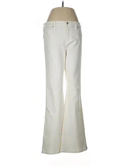 Pre-owned Liverpool Los Angeles Jeans In White