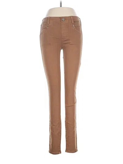 Pre-owned Liverpool Los Angeles Jeggings In Brown