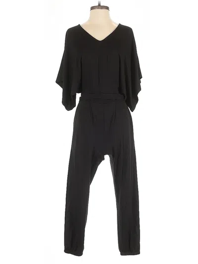 Pre-owned Liverpool Los Angeles Jumpsuit In Black
