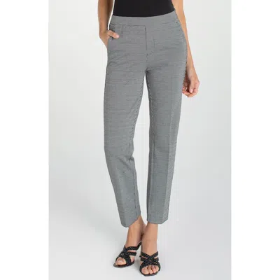 Liverpool Los Angeles Kayla Mid-rise Pull-on Trouser 28 Inseam In Gray