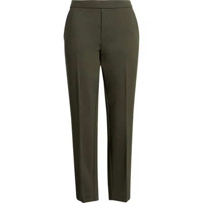 Liverpool Los Angeles Kayla Pull-on Slim Ponte Pants In Green