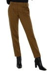 Liverpool Los Angeles Kelsey Check Pants In Black/ Tan Checkered