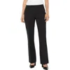 Liverpool Los Angeles Kelsey Flare Ponte Pants In Black