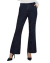 Liverpool Los Angeles Kelsey Shadow Floral Flare Knit Trousers In Shadow Floral