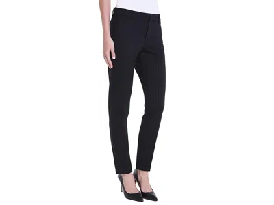 Liverpool Los Angeles Kelsey Knit Trouser Long Inseam In Black