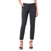 Liverpool Los Angeles Kelsey Knit Trousers In Dark Shadow Grey