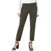 Liverpool Los Angeles Kelsey Knit Trousers In Olive Branch