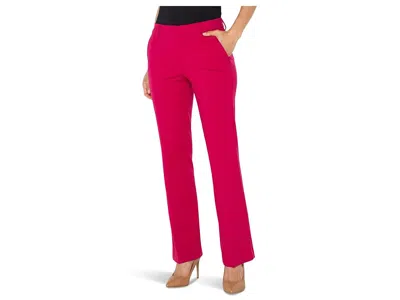 Liverpool Los Angeles Kelsey Mid-rise Flare Super Stretch Ponte Trousers In Brown