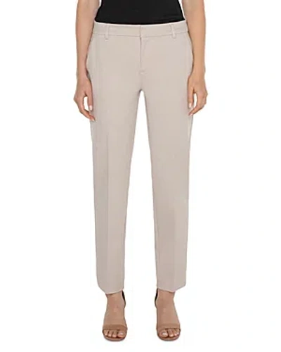 Liverpool Los Angeles Kelsey Pants In Stone/ Tan