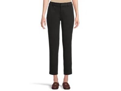 Liverpool Los Angeles Kelsey Slim Leg Trousers In Super Stretch Ponte Knit In Black