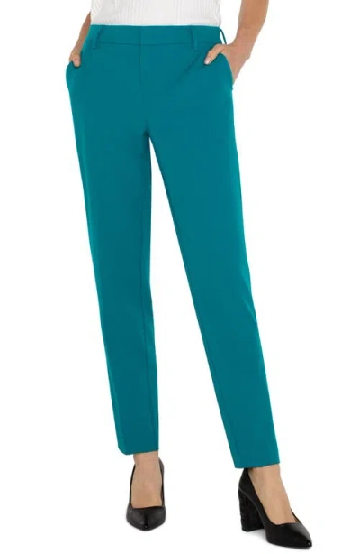 Liverpool Los Angeles Kelsey Stretch Trousers In Brght Emerald