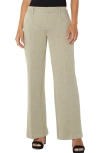 Liverpool Los Angeles Kelsey Wide Leg Knit Pants In Gray