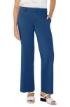 Liverpool Los Angeles Kelsey Wide Leg Knit Pants In Goddess Blue