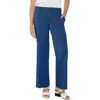 Liverpool Los Angeles Kelsey Flare Stretch Suiting Pants In Goddess Blue