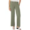 Liverpool Los Angeles Kelsey Wide Leg Knit Pants In Green